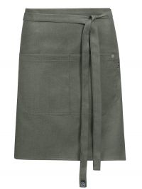 Bistroschürze im Jeans-Look